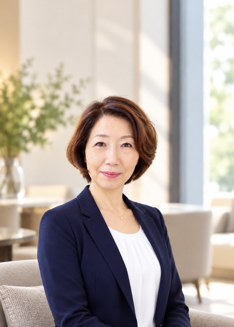 Embrace主宰・研修講師 柴田恵美のプロフィール写真